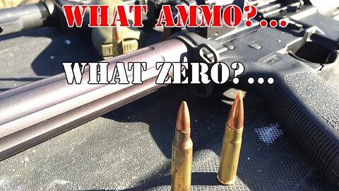 You bought a 300 Blackout AR-15... Now what?...