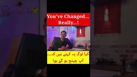 Kiya aap really change ho gaye Ho! #shorts #change #real #dr #aamirthazvi