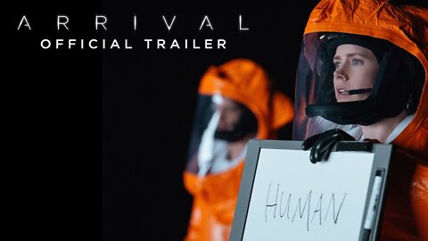 Arrival (2016) | Official Trailer