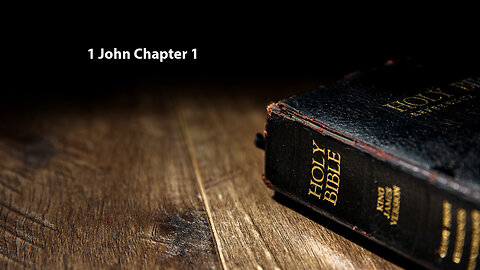 CCBC 1 John Chapter 1