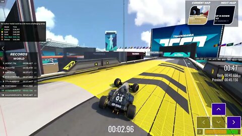 Potential COTD map #282 - Trackmania