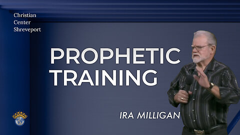 Prophetic Training with Ira Milligan | Aleph At Night | 11/7/2022