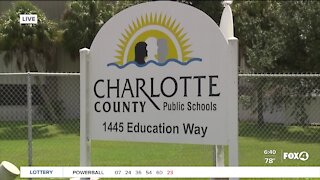 First Day of School in Charlotte County