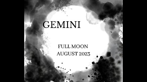 GEMINI- "SPIRITUAL CONNECTED, PHYSICALLY DISCONNECTED-DON'T DISCOUNT THIS" AUGUST 2023