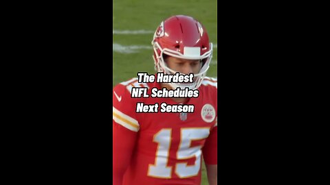 The Hardest NFL Schedules Next Season