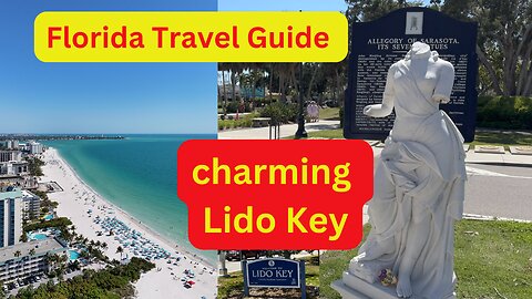 charming Lido Key-If You Haven't Visited St. Armands Circle in Florida, You Haven't Experienced...