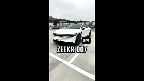 NEW Chinese EV rizz