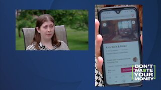 Woman claims Airbnb room a dungeon