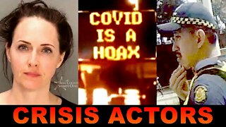 Covid is a Hoax Folks Crisis Actors - The Ukraine War is a Hoax