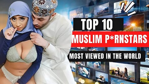 Top 10 Muslim Most Viewed Prnstars in the world __ beautiful Muslim love stars