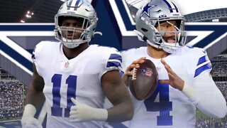 #Cowboys Dak Prescott on Elite QB & Micah Parsons Is Just Relentless