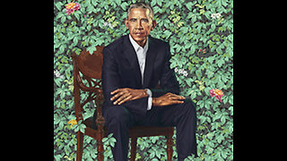 Why is Obama Sitting in a [Bush]?