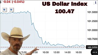 #DOLLAR dumping, $GOLD & $SILVER Breaking Out!!