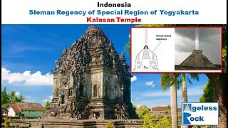 Is KalasanTemple in Indonesia related to Chichen Izta Temple in Mexico?