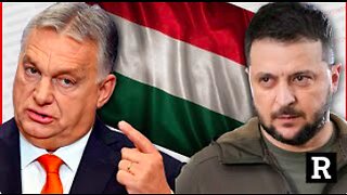 21.02.23 - Ukraine forcing ethnic Hungarians to fight Russia, Hungary outraged | Redacted News