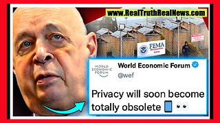 💥 WEF's Dufus Dictator Klaus Schwab Orders Goverments To Prepare for BILLIONS of 'Social Credit Prisoners'