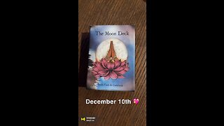 December 10th oracle card: integrate