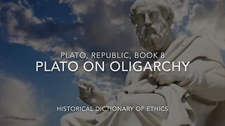 Plato on Oligarchy