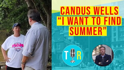 CANDUS WELLS INTERVIEW AT THE SWIMMING HOLE, PART 1 - THE INTERVIEW ROOM WITH CHRIS MCDONOUGH