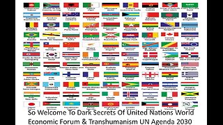 Welcome To Dark Secrets Of United Nations World Economic Forum Transhumanism