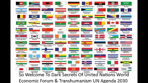 Welcome To Dark Secrets Of United Nations World Economic Forum Transhumanism