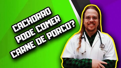 Carne de Porco para Cães | Dr. Edgard Gomes | Alimentação natural para Cães