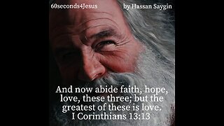 Faith, Hope and Love