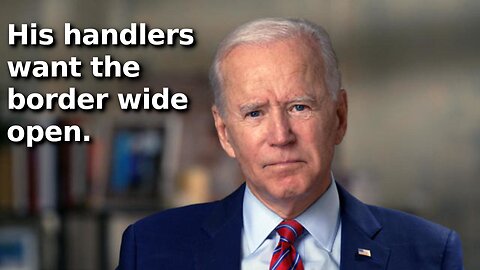 Of Course Smugglers are Bringing Illegals Into US Through Border Wall Floodgates Biden Ordered Open