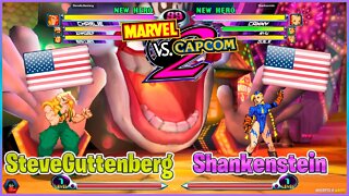 Marvel Vs. Capcom 2 New Age of Heroes (SteveGuttenberg Vs. Shankenstein) [U.S.A Vs. U.S.A]