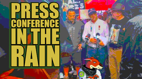 🦘Press Conference in the Rain ☔- 2/3/22
