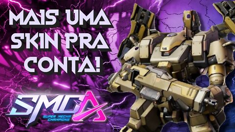 Testando a Skin Champion of Valhalla e Conquistando a Plague Snarler! - Super Mecha Champions