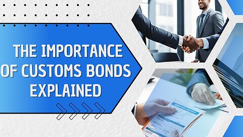 Understanding the Basics of Customs Bonds