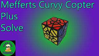 Mefferts Curvy Copter Plus Solve