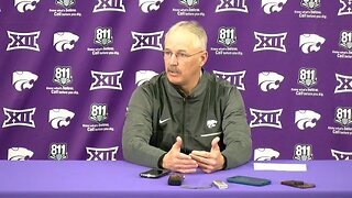 Kansas State Football | Courtney Messingham Press Conference | March 26, 2019