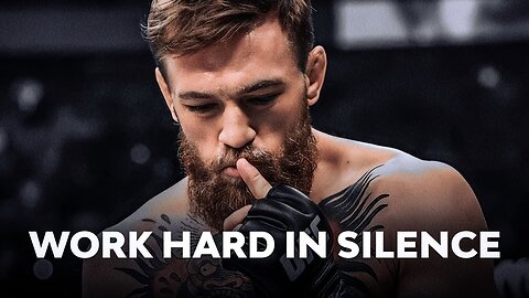 WORK HARD IN SILENCE AND LOVE THE PROCESS. - Motivation