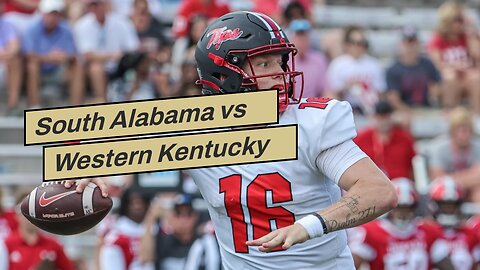 South Alabama vs Western Kentucky Prediction: New Orleans Bowl Odds and Picks