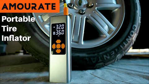 Amourate Portable Tire Inflator