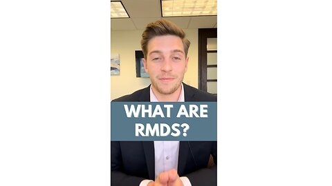 What Are RMDs?
