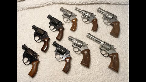 Charter arms revolvers pattern collecting
