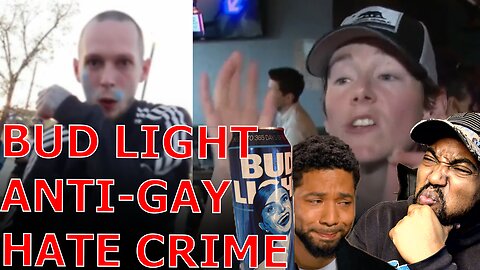 Suspected Bud Light Drinking Couple Assaulted & Harassed With Slurs In Alleged Anti Gay Hate Crime!