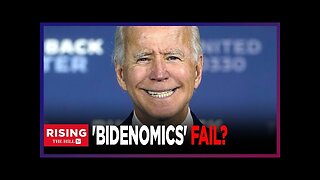 Just 1/3 Americans Support 'BIDENOMICS' As President Hitches 2024 Future On Economy
