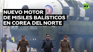 Corea del Norte prueba un motor de combustible sólido para misiles balísticos de alcance medio