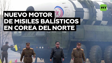 Corea del Norte prueba un motor de combustible sólido para misiles balísticos de alcance medio