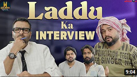 Laddu Ka Interview | Latest Hyderabadi Comedy Video | Funny Interview Videos | Golden Hyderabadiz