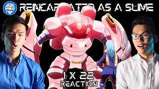 RIMURU-SAMA VS. GUNDAM - Reincarnated as a Slime Episode 22 Reaction