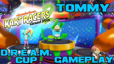 🥰💞🎮 Nickelodeon Kart Racers 2 - Tommy - D.R.E.A.M. Cup - Nintendo Switch Gameplay 🎮💞🥰 😎Benjamillion