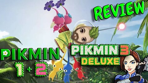 Pikmin 1, 2 And 3 Review On The Nintendo Switch