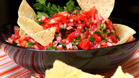 Strawberry Salsa