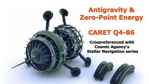Antigravity and Zero Point Energy - The CARET Q4-86 device