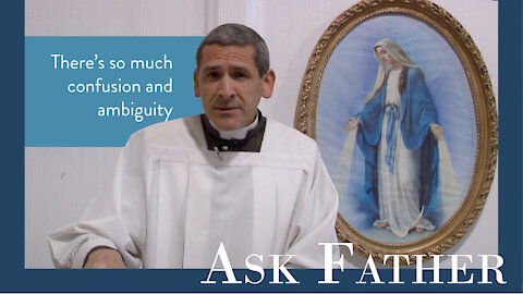 Problems with Theology of the Body | Ask Father with Fr. Michael Rodríguez